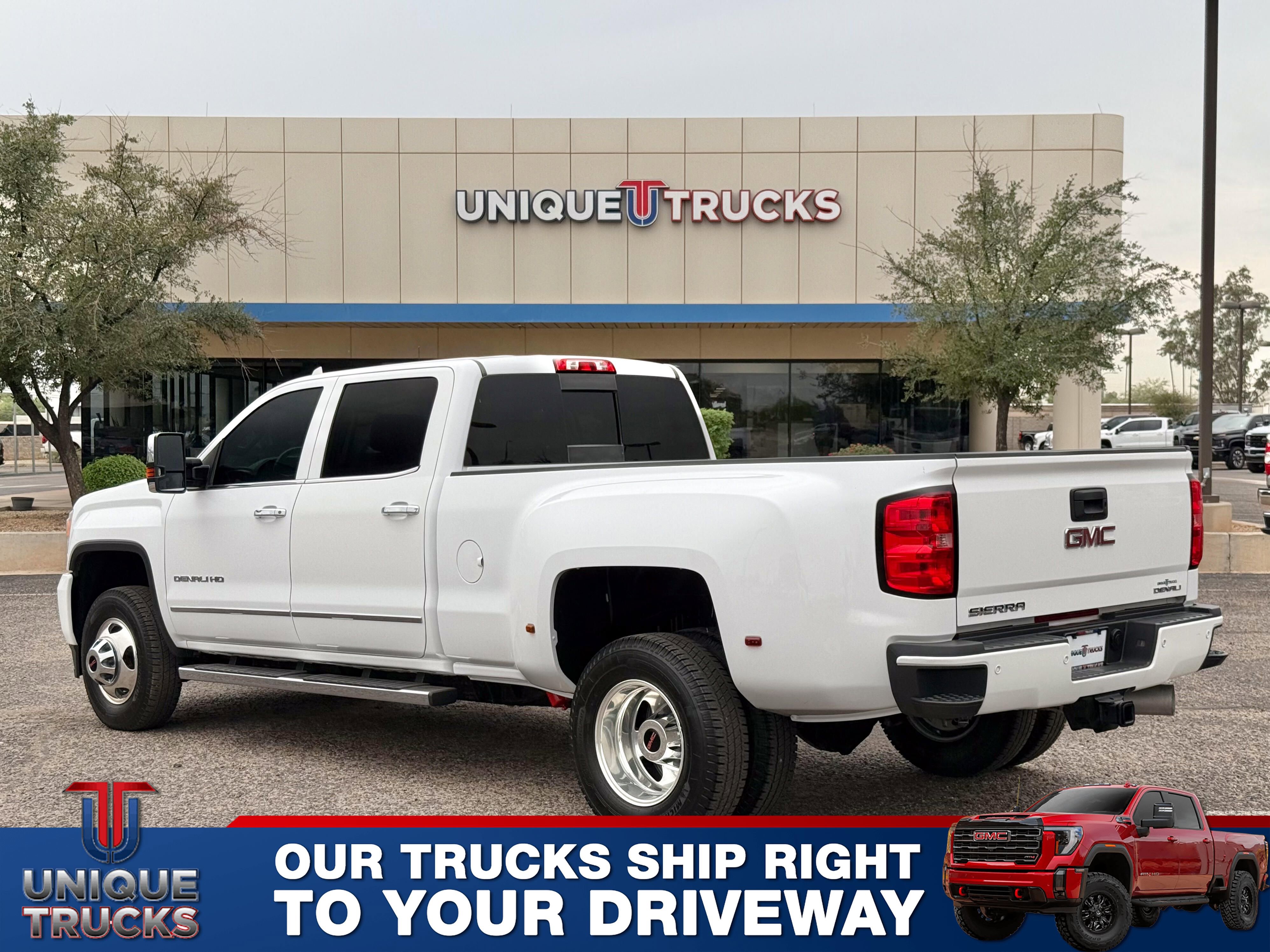 Used 2015 GMC Sierra 3500 Denali w/ Duramax Plus Package image 8