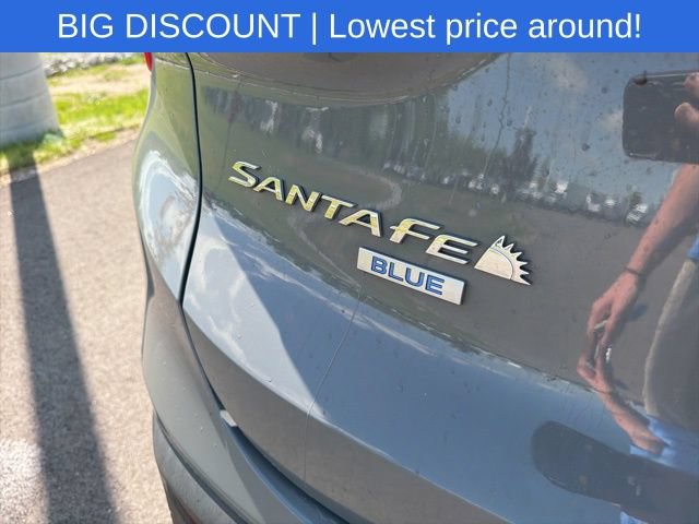 Used 2023 Hyundai Santa Fe Blue AWD/4WD image 11