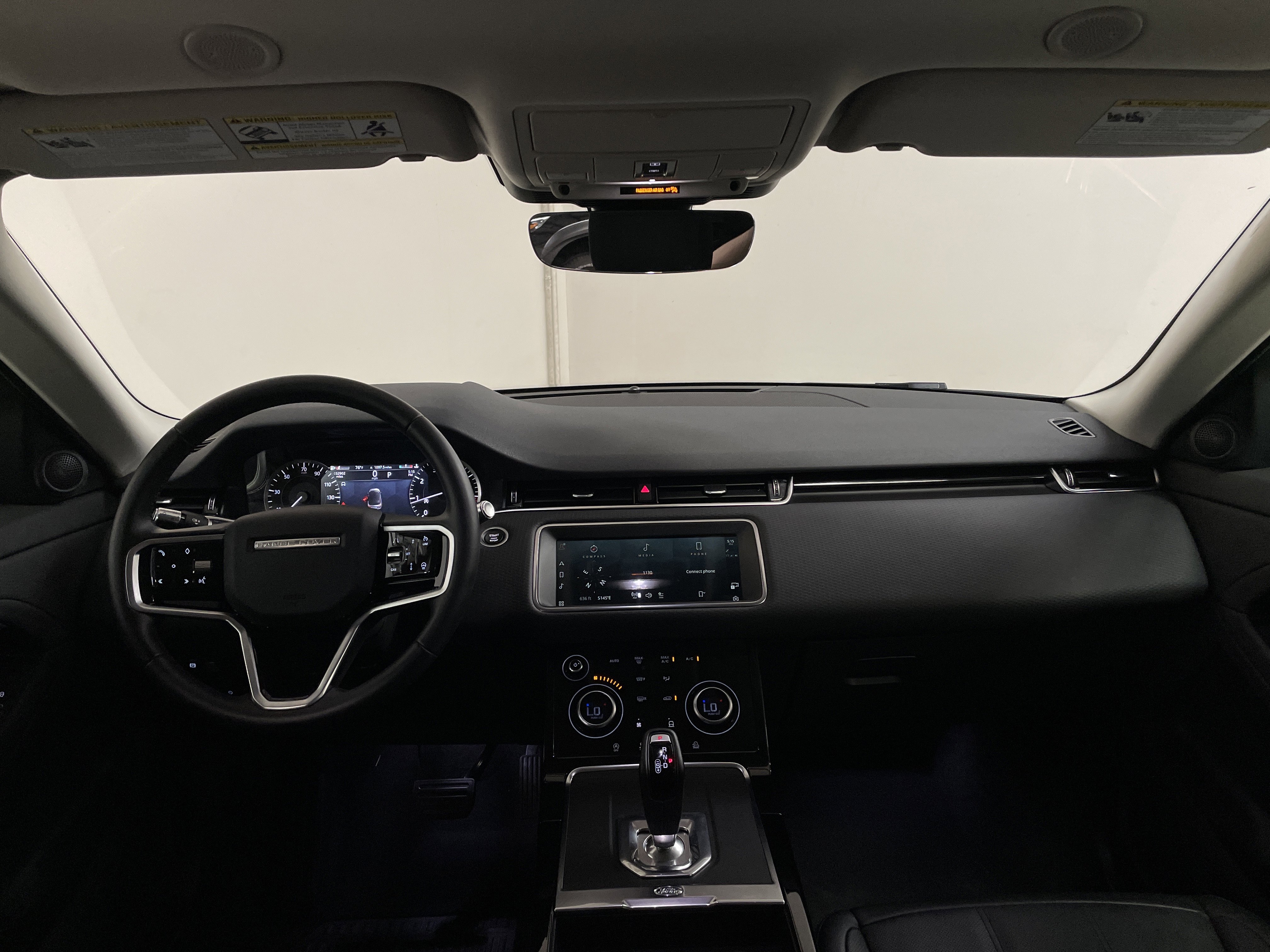 Used 2022 Land Rover Range Rover Evoque S AWD/4WD image 9