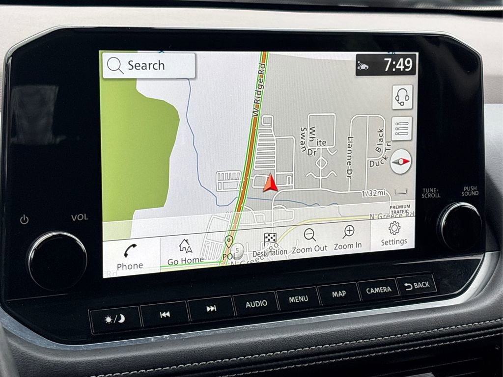 Used 2023 Nissan Rogue Platinum w/ Platinum Premium Package image 30