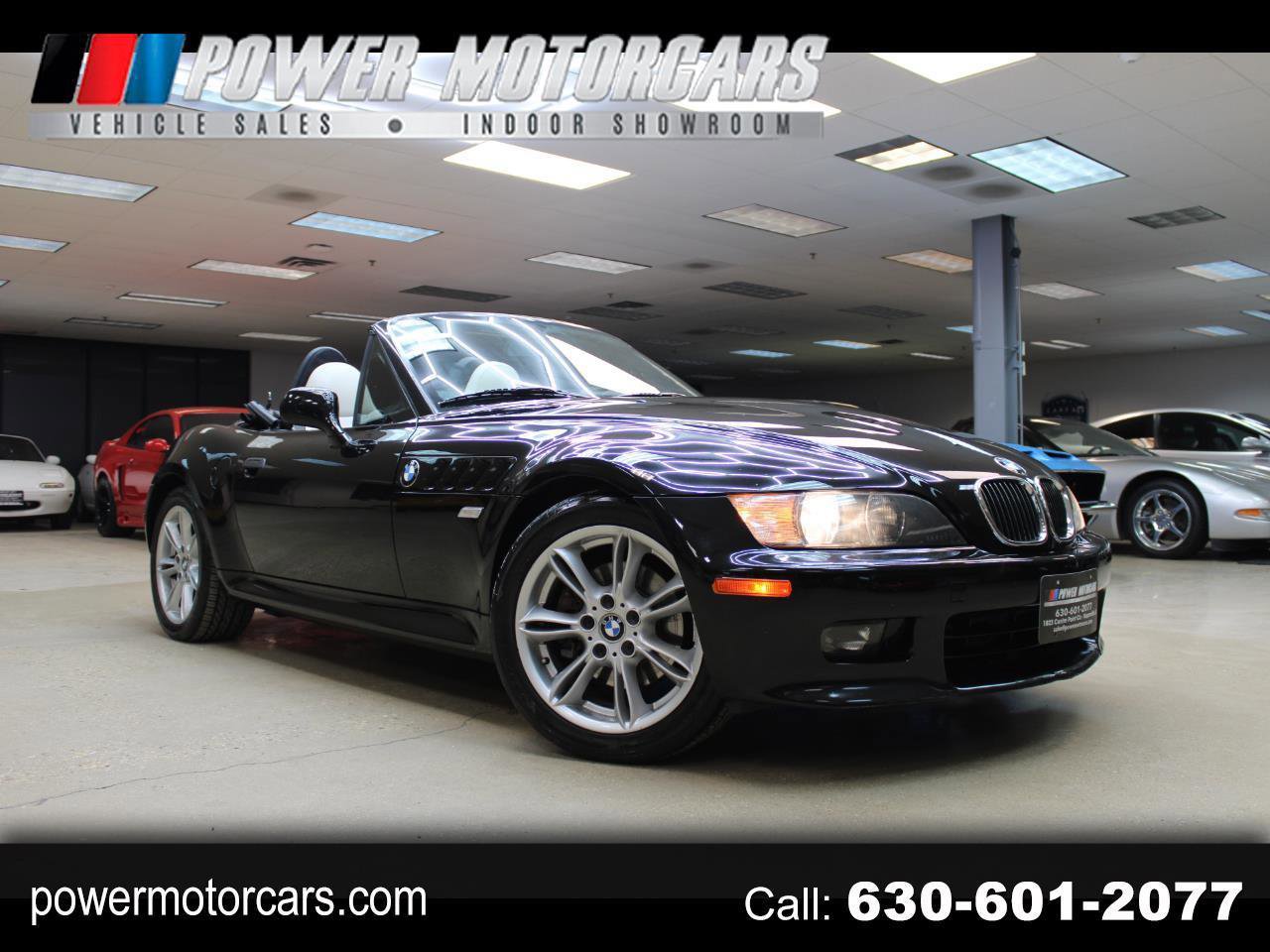 Used 2001 BMW Z3 3.0i