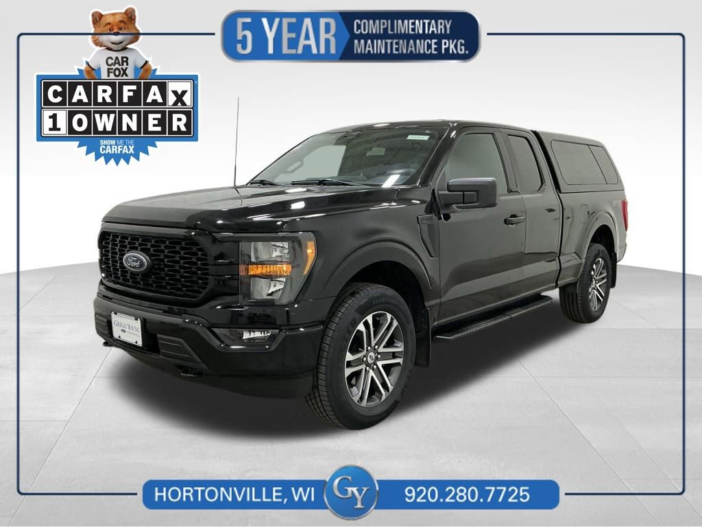 Used 2023 Ford F150 XL w/ STX Appearance Package image 1