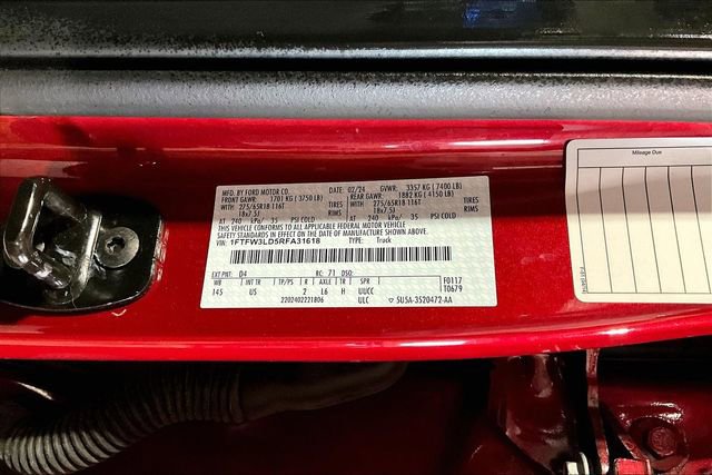 Used 2024 Ford F150 XLT w/ Equipment Group 302A MID image 36