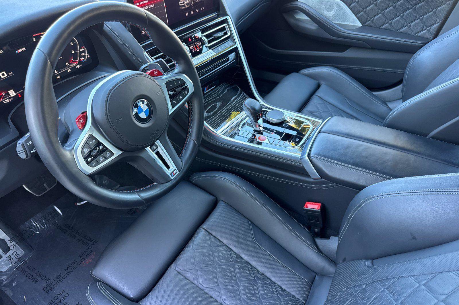 Used 2023 BMW M8 Gran Coupe xDrive Competition w/ M Driver's Package image 9