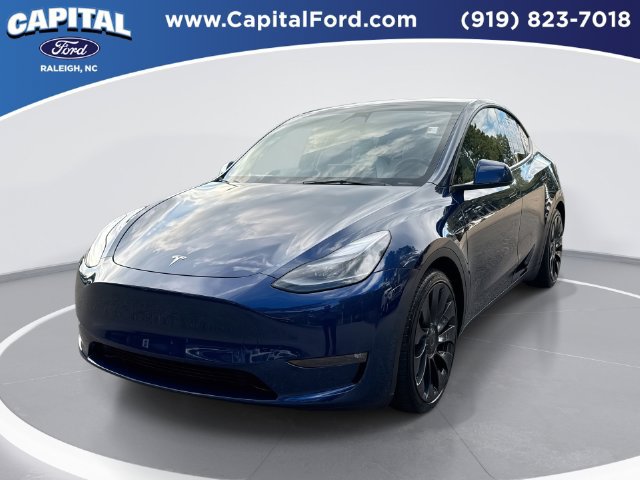 Used 2023 Tesla Model Y Performance AWD/4WD image 1
