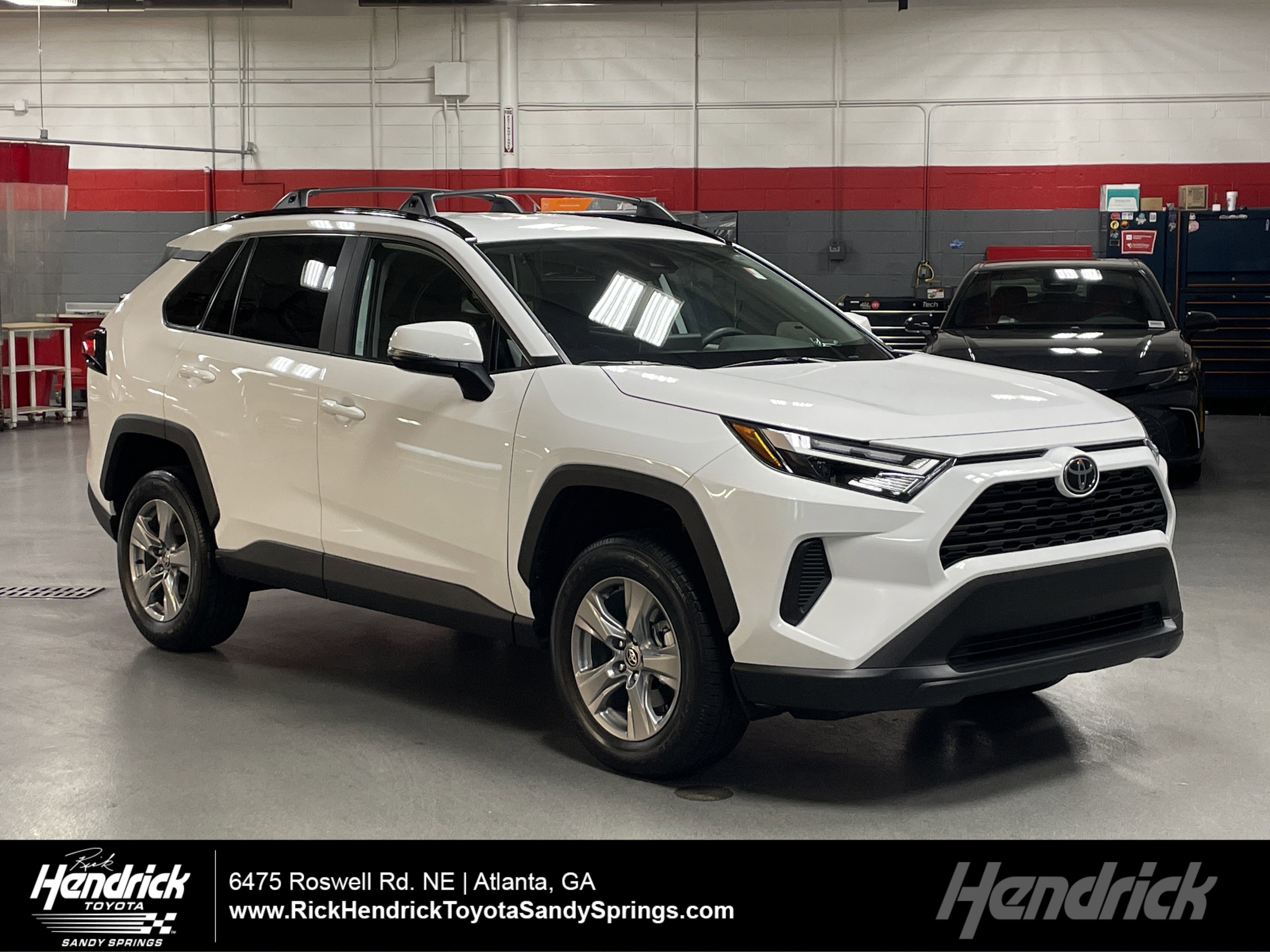 Certified 2025 Toyota RAV4 XLE