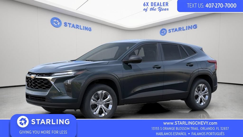 New 2026 Chevrolet Trax LS