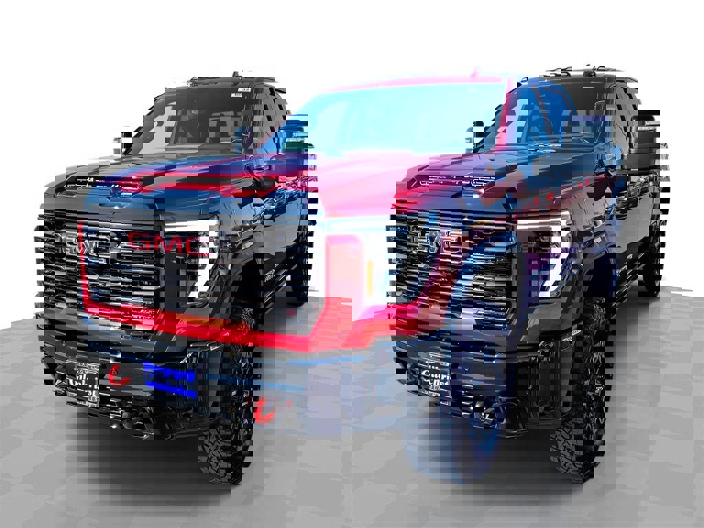 New 2026 GMC Sierra 2500 AT4X