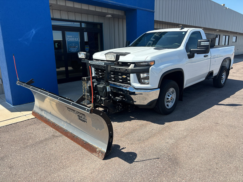Used 2022 Chevrolet Silverado 2500 W/T w/ WT Fleet Convenience Package AWD/4WD image 2