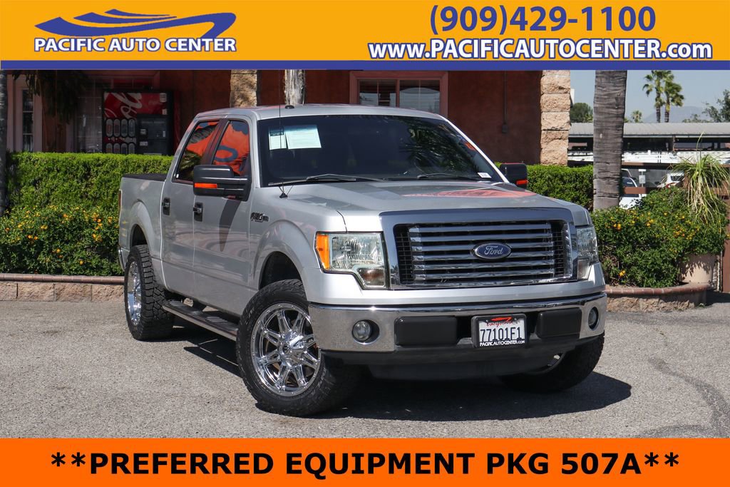 Used 2011 Ford F150 XLT w/ XLT Chrome Pkg image 1
