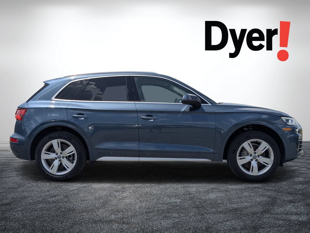 Used 2018 Audi Q5 2.0T Premium Plus w/ Premium Plus Package AWD/4WD image 2
