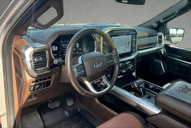 Used 2023 Ford F150 King Ranch w/ Equipment Group 601A High AWD/4WD image 10