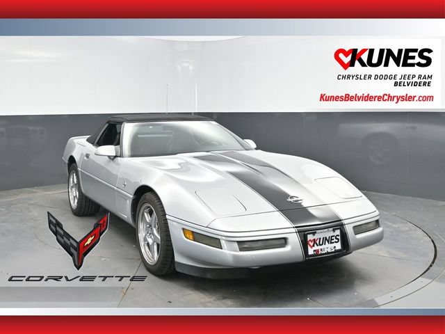 Used 1996 Chevrolet Corvette Convertible RWD image 1