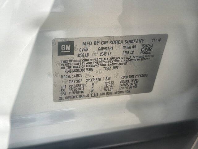 Used 2018 Buick Encore Preferred FWD image 32