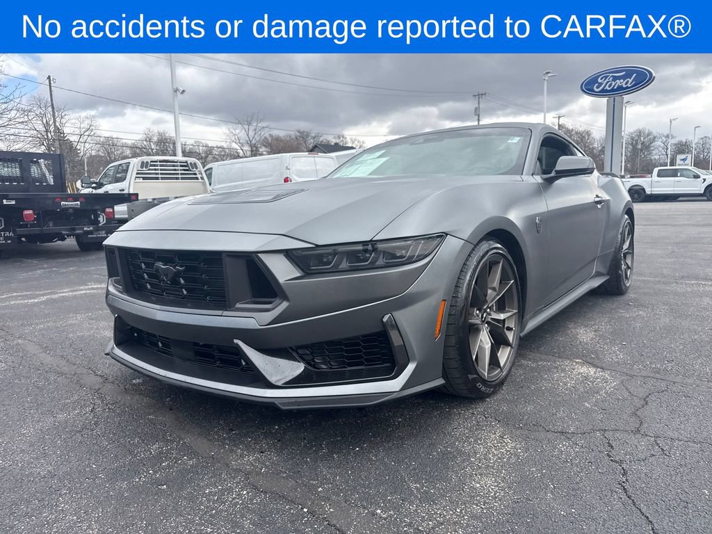 Used 2025 Ford Mustang Dark Horse RWD video 2