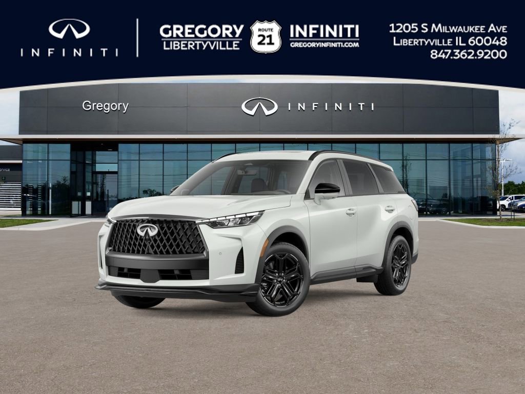 New 2026 INFINITI QX60 Luxe w/ Dark Cargo Package