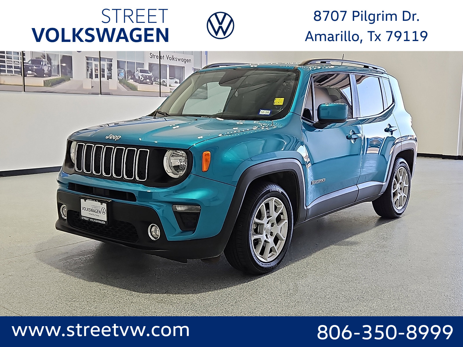 Used 2020 Jeep Renegade Latitude image 1