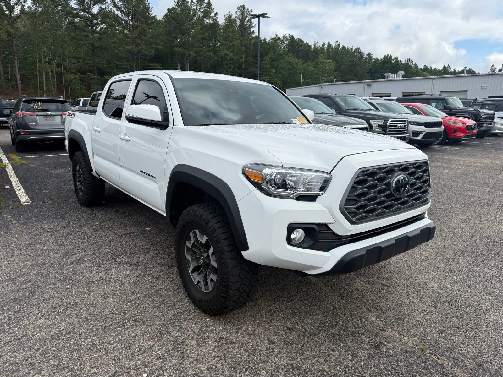 Used 2023 Toyota Tacoma TRD Off-Road