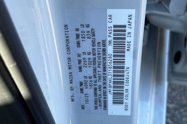 New 2026 MAZDA MAZDA3 s Sport image 33