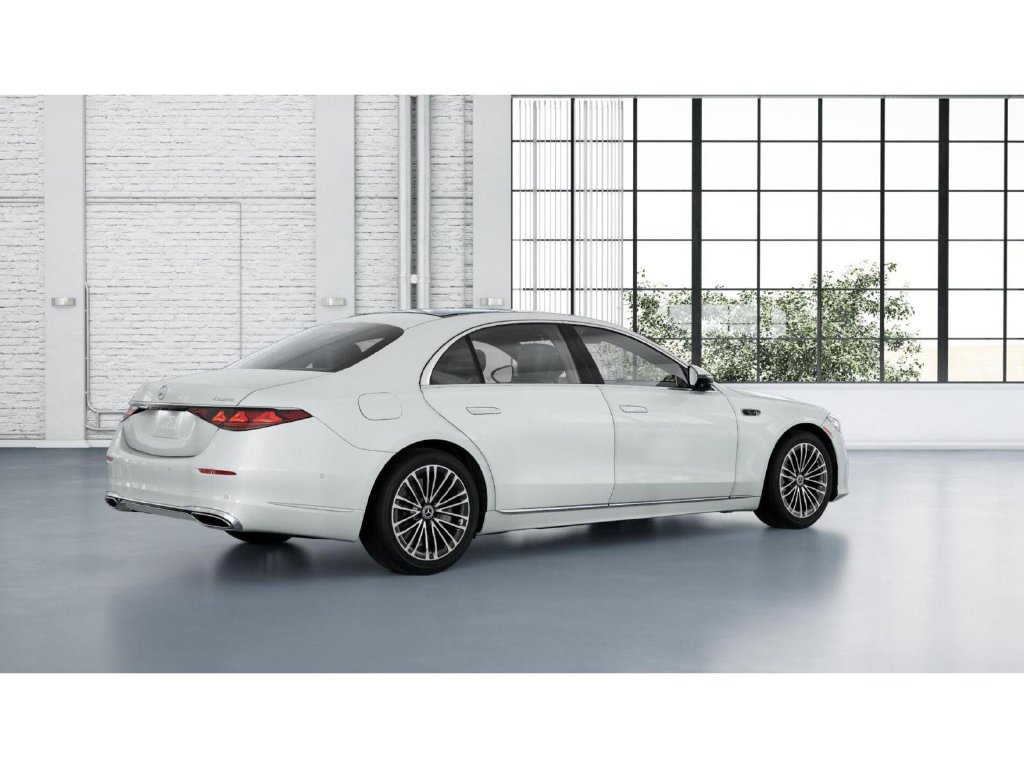 New 2027 Mercedes-Benz S 580 4MATIC Sedan image 20