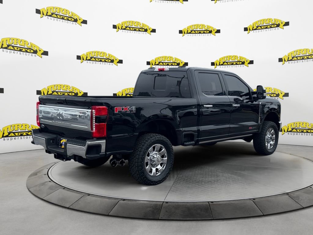 Certified 2025 Ford F250 King Ranch w/ Chrome Package image 6