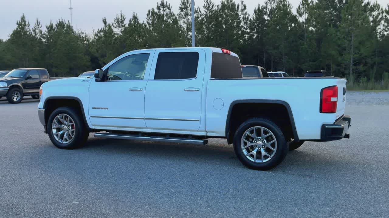 Used 2015 GMC Sierra 1500 SLT w/ SLT Crew Cab Value Package AWD/4WD image 6