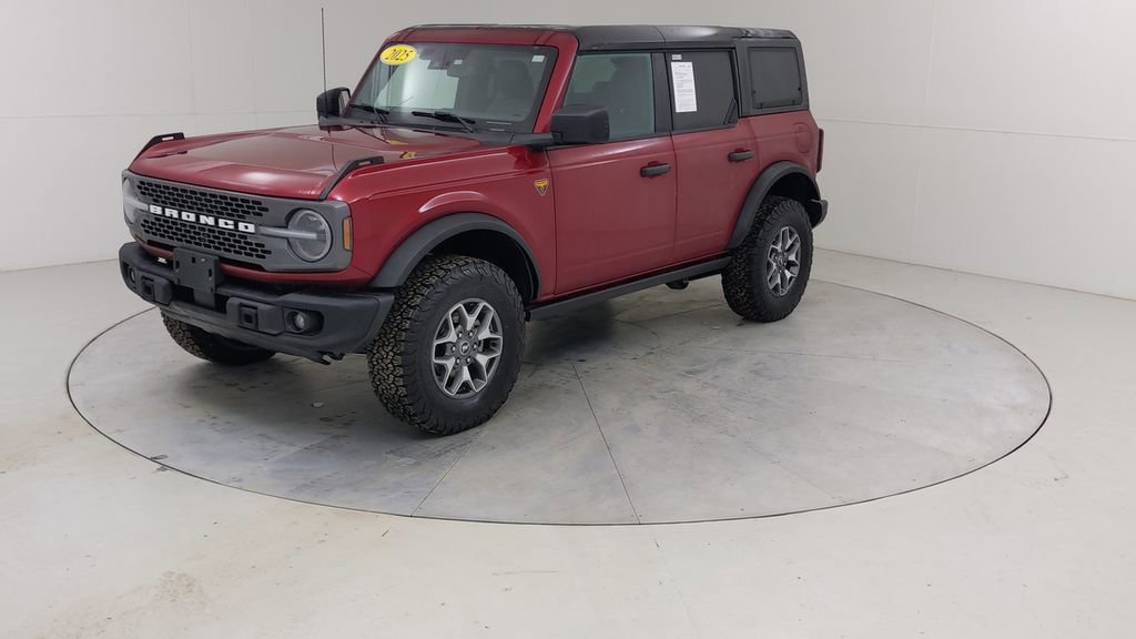 Certified 2025 Ford Bronco Badlands image 21