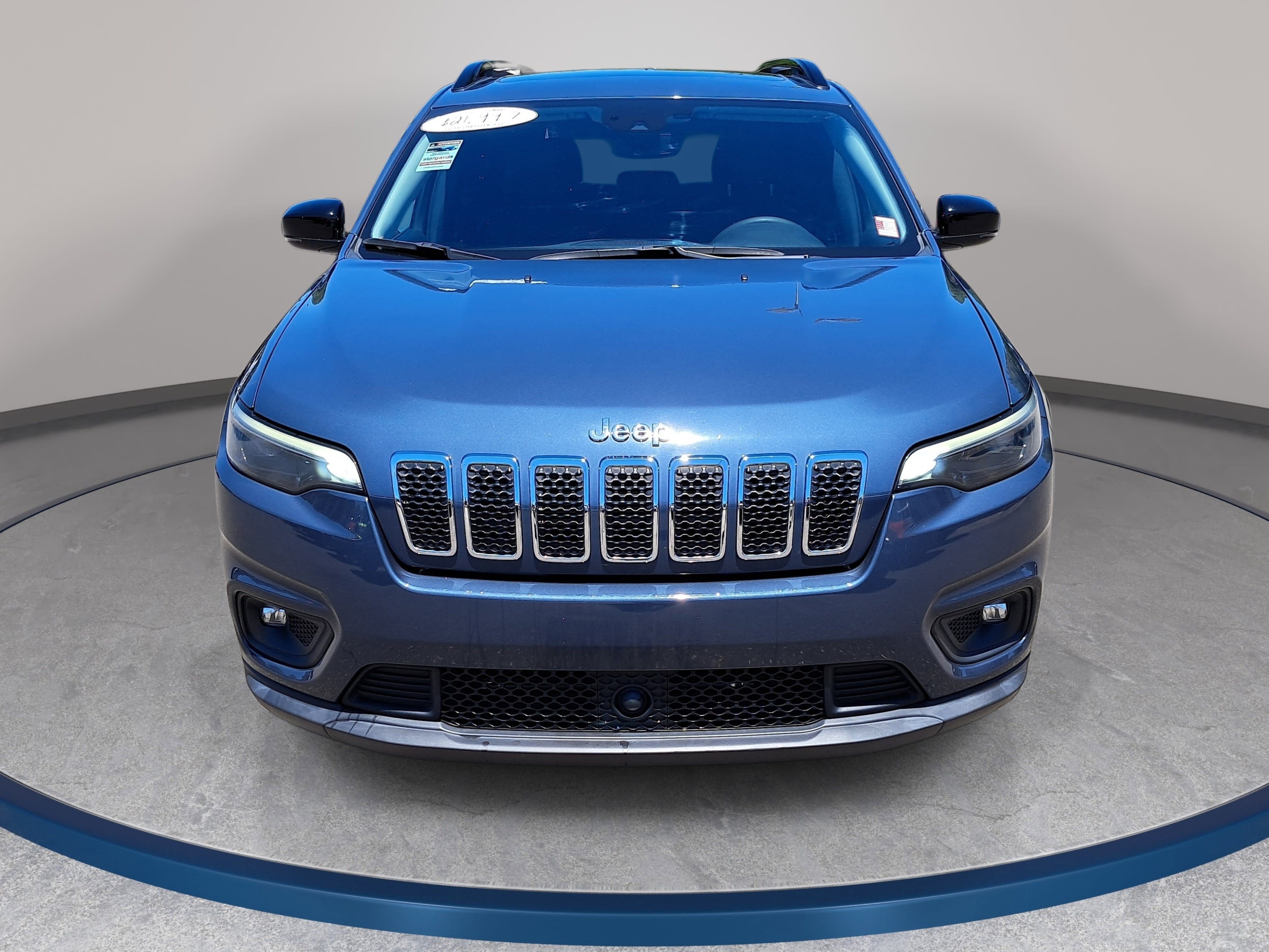 Used 2022 Jeep Cherokee Latitude Lux w/ Sun & Sound Group FWD image 2