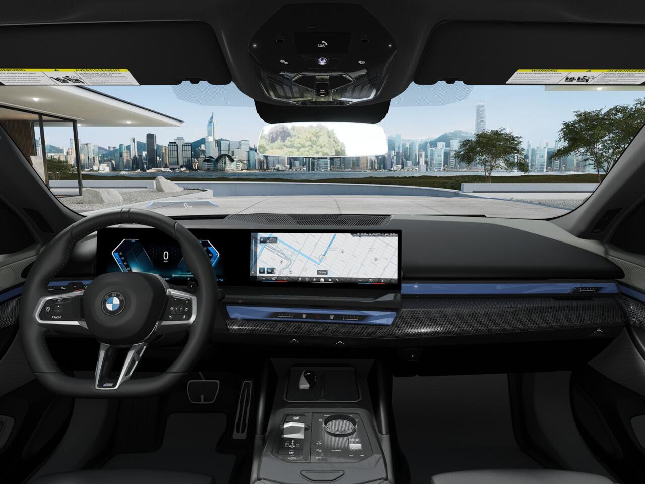 New 2027 BMW 550e xDrive image 12