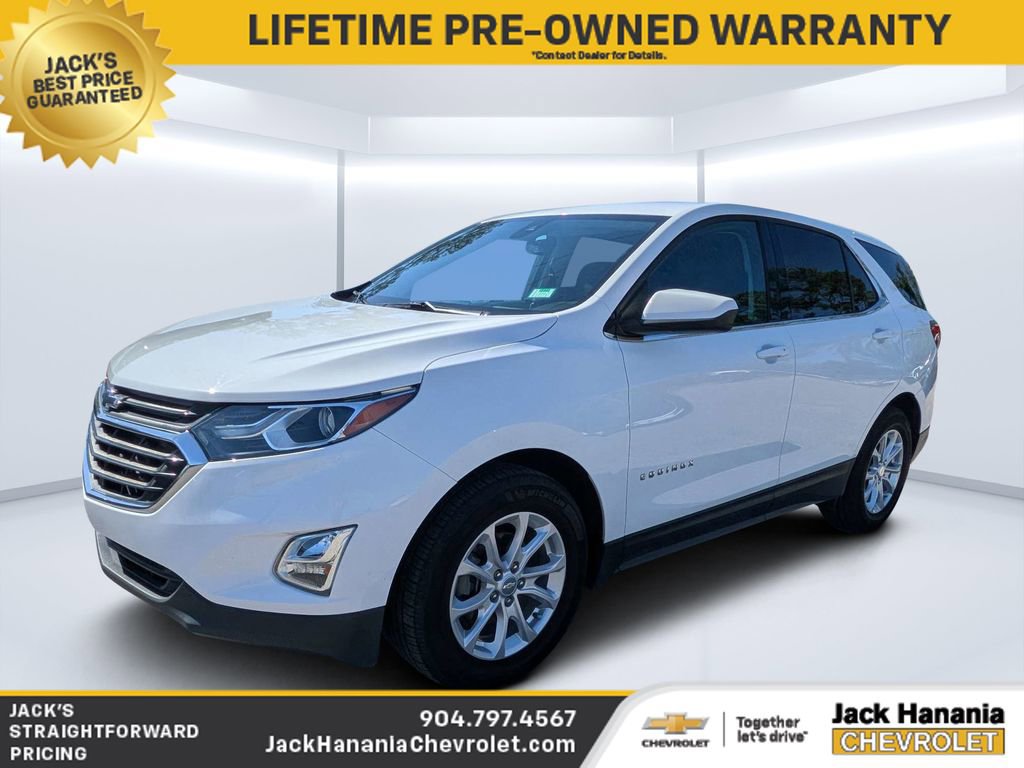 Used 2020 Chevrolet Equinox LT w/ Driver Convenience Package FWD image 7