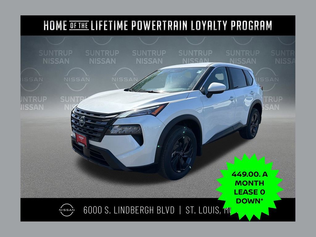 New 2026 Nissan Rogue SV