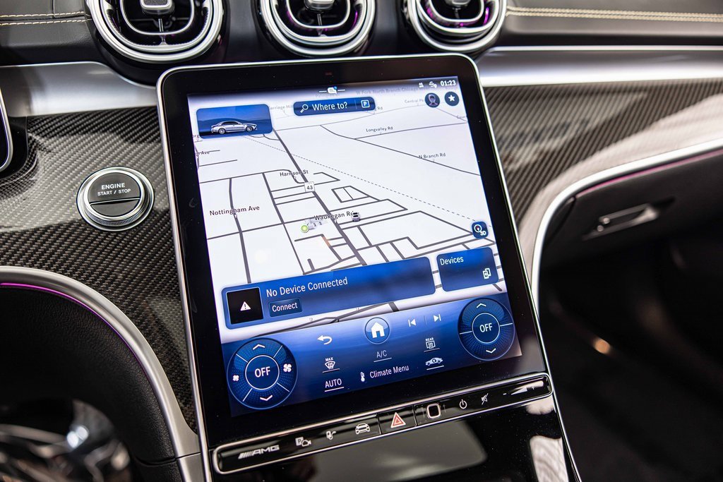 Used 2024 Mercedes-Benz C 63 AMG S image 28