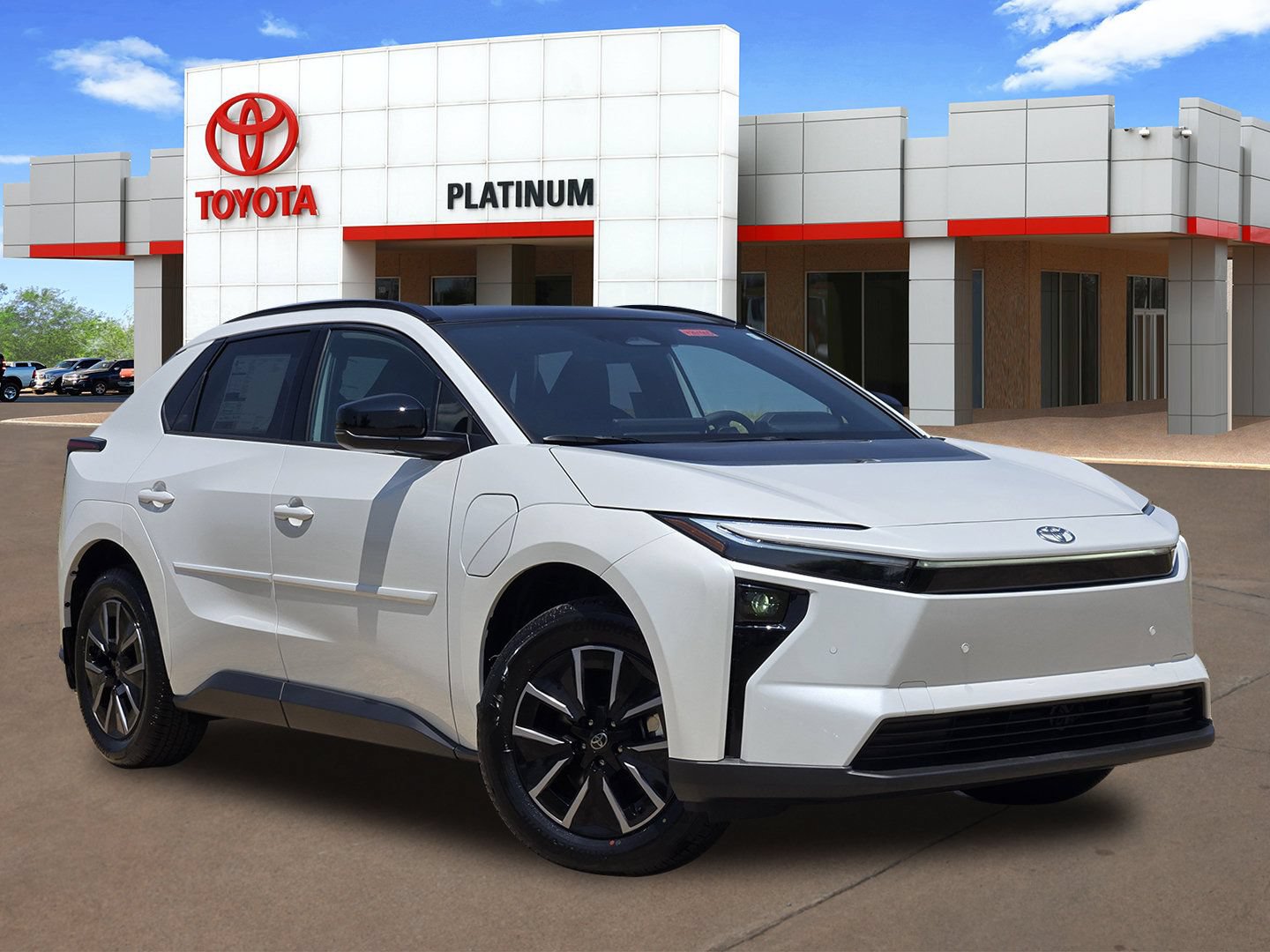 New 2026 Toyota bZ