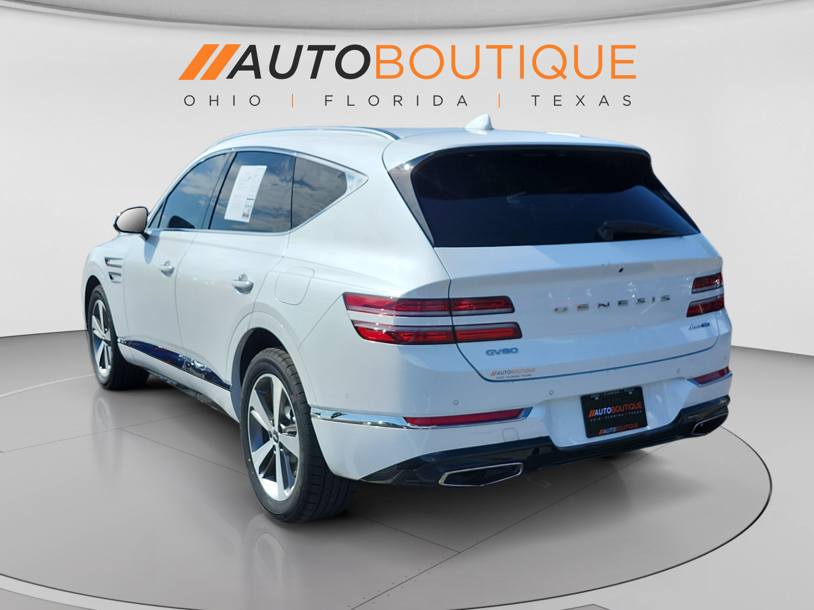 Used 2021 Genesis GV80 3.5T w/ Advanced Package 06 AWD/4WD image 3