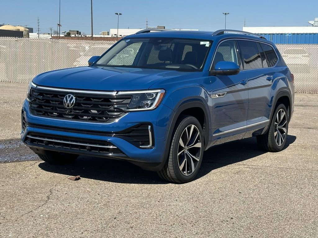 New 2025 Volkswagen Atlas SEL Premium R-Line
