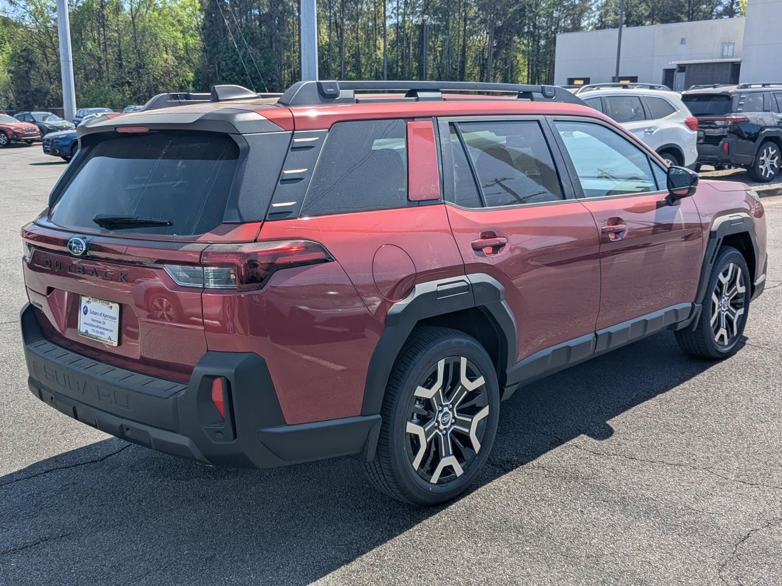 New 2026 Subaru Outback Touring XT AWD/4WD image 7