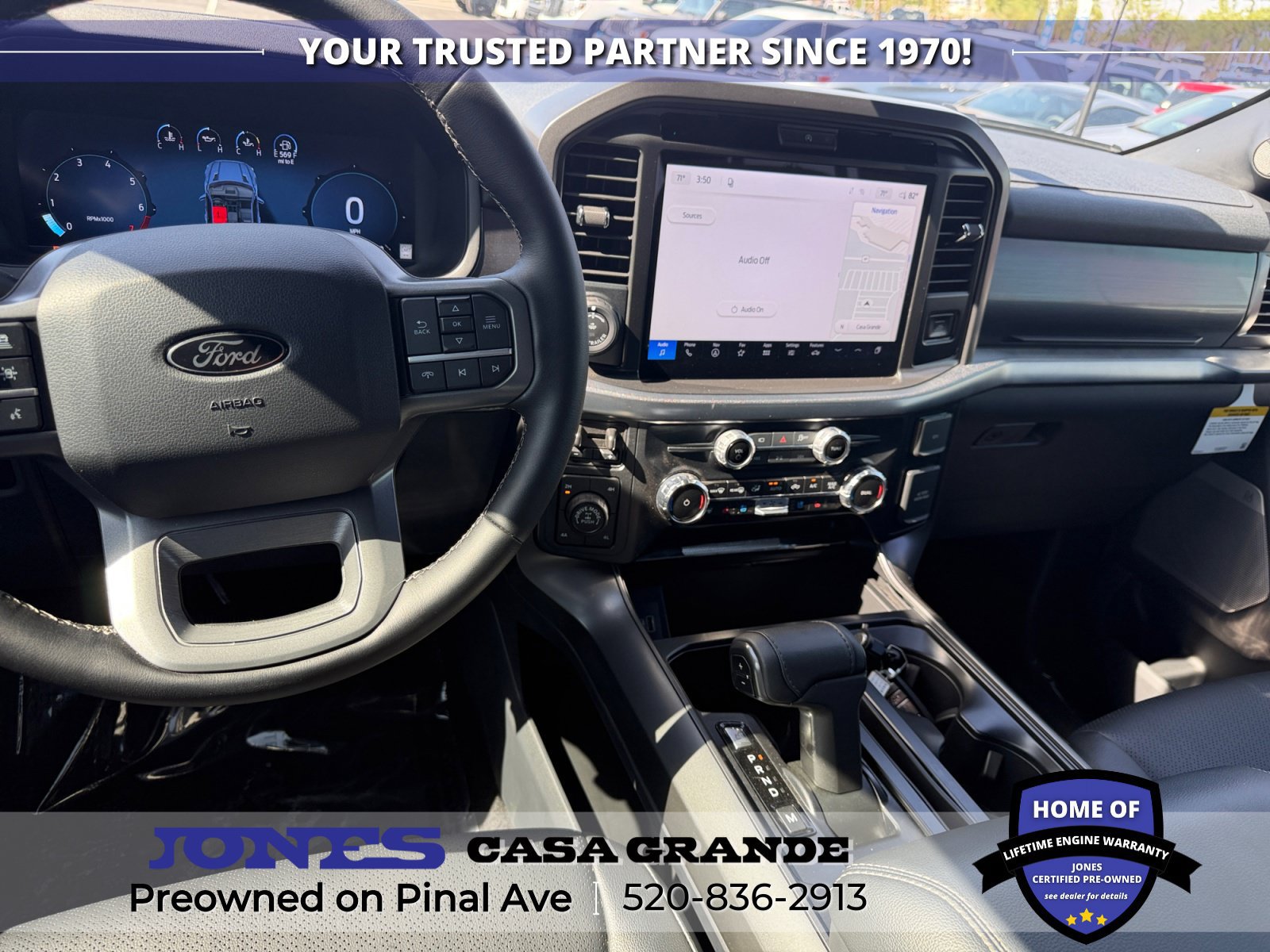 Used 2026 Ford F150 Lariat w/ Equipment Group 501A Mid AWD/4WD image 12