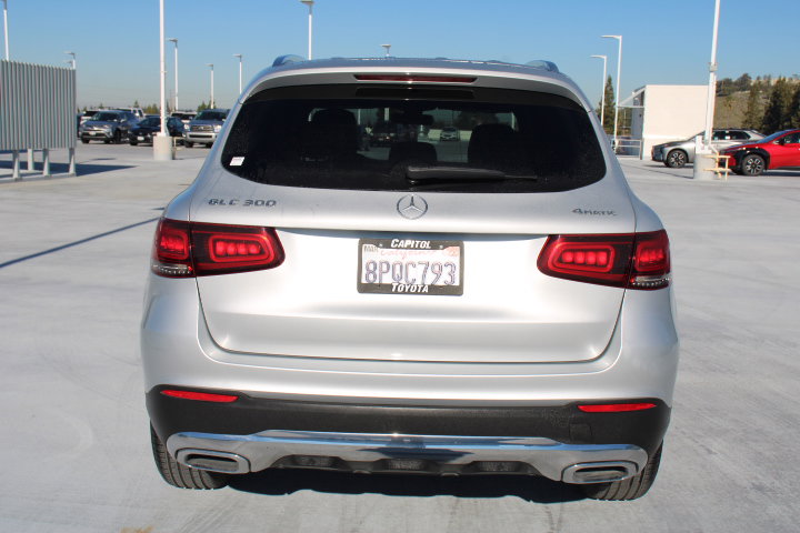 Used 2020 Mercedes-Benz GLC 300 GLC 300 image 4