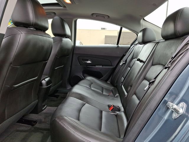 Used 2012 Chevrolet Cruze LTZ w/ RS Package FWD image 10
