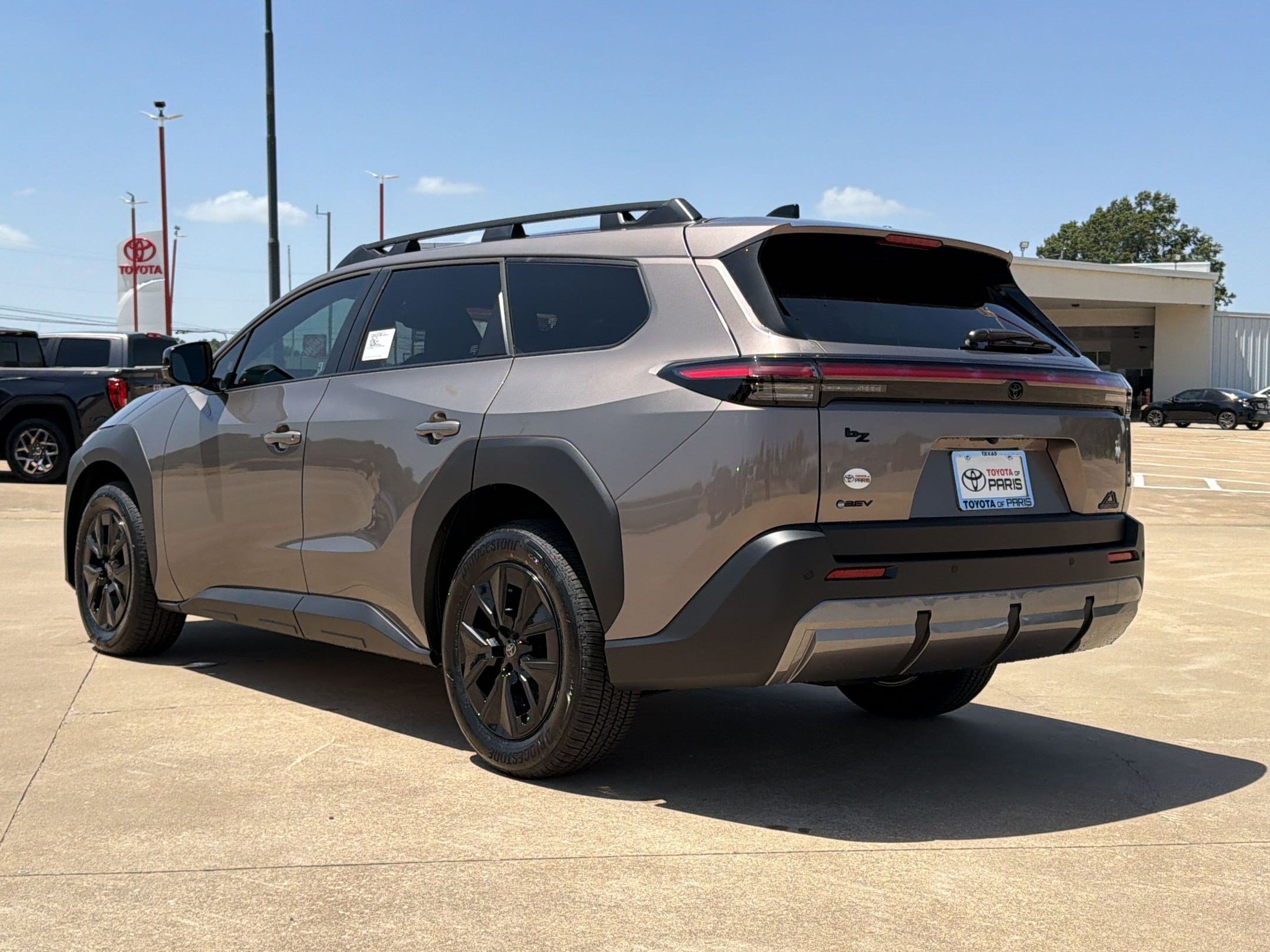 New 2026 Toyota bZ Woodland AWD/4WD image 3