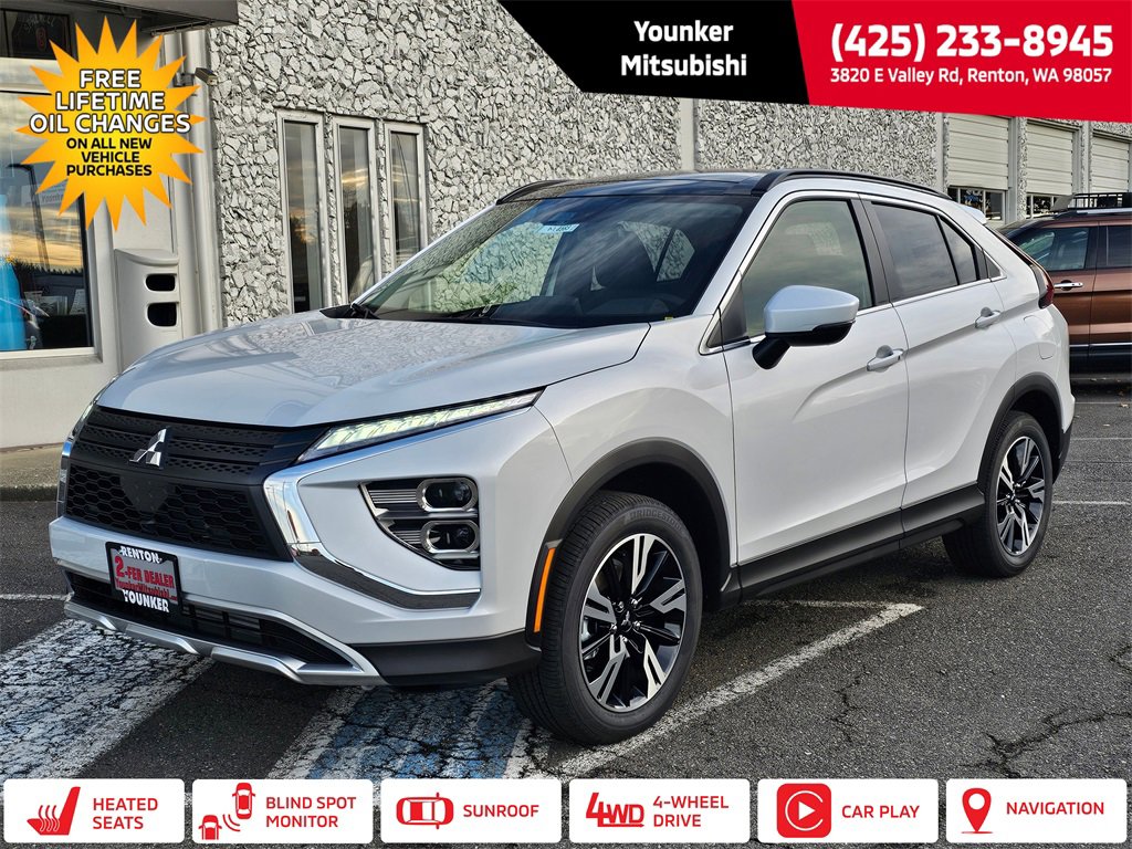 New 2026 Mitsubishi Eclipse Cross SE image 1