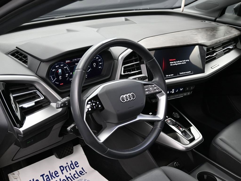 Used 2023 Audi Q4 e-tron Premium w/ Convenience Package image 19