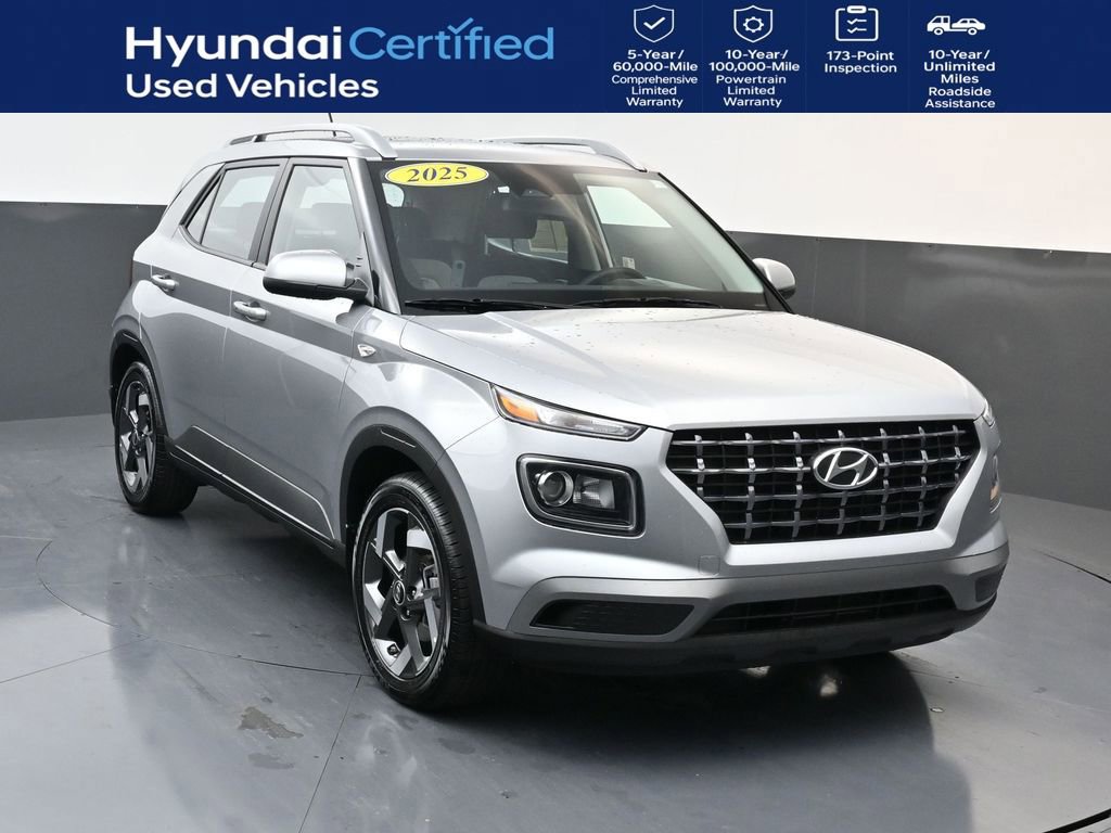 Certified 2025 Hyundai Venue SEL