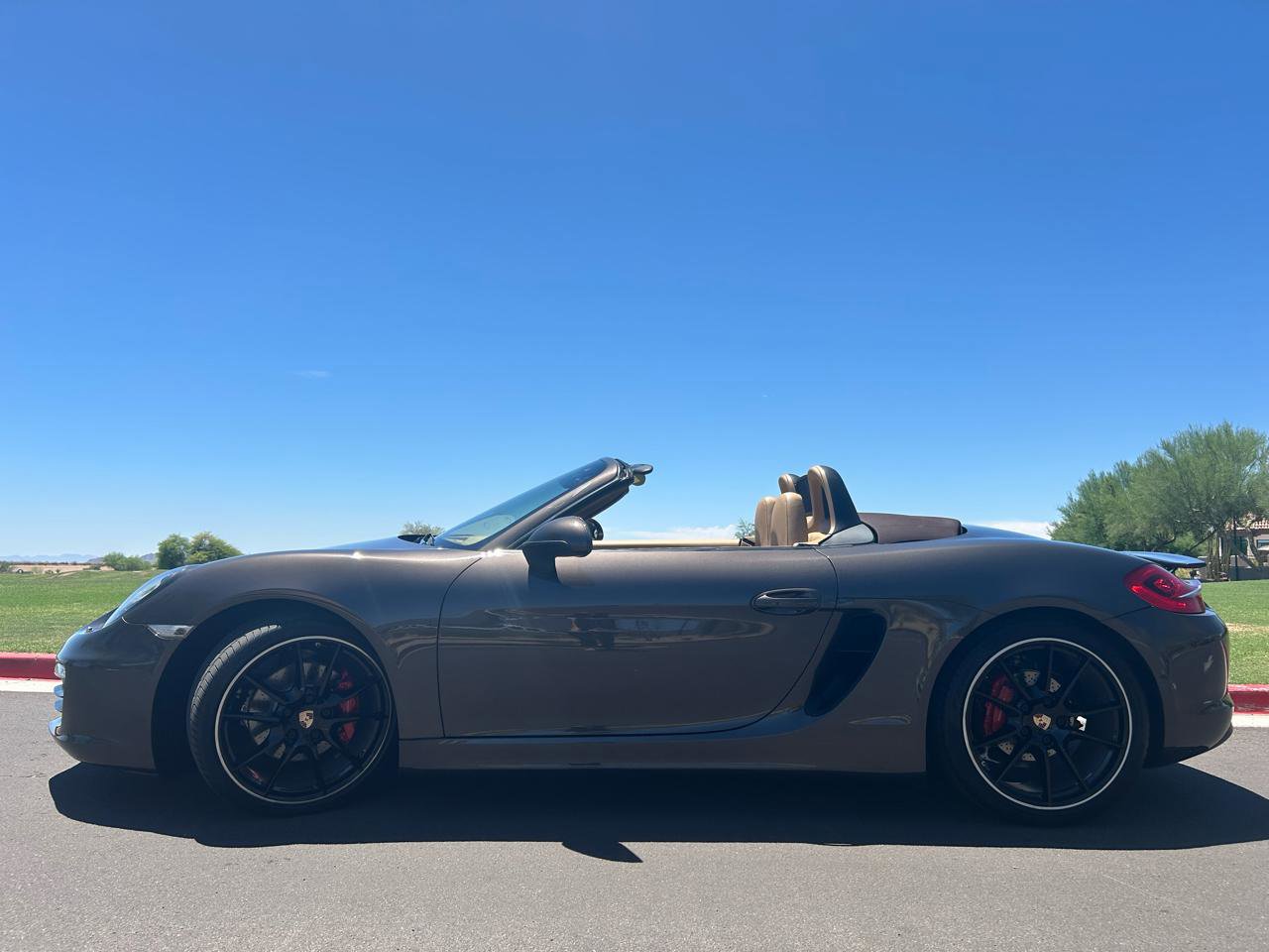 Used 2014 Porsche Boxster S RWD image 3