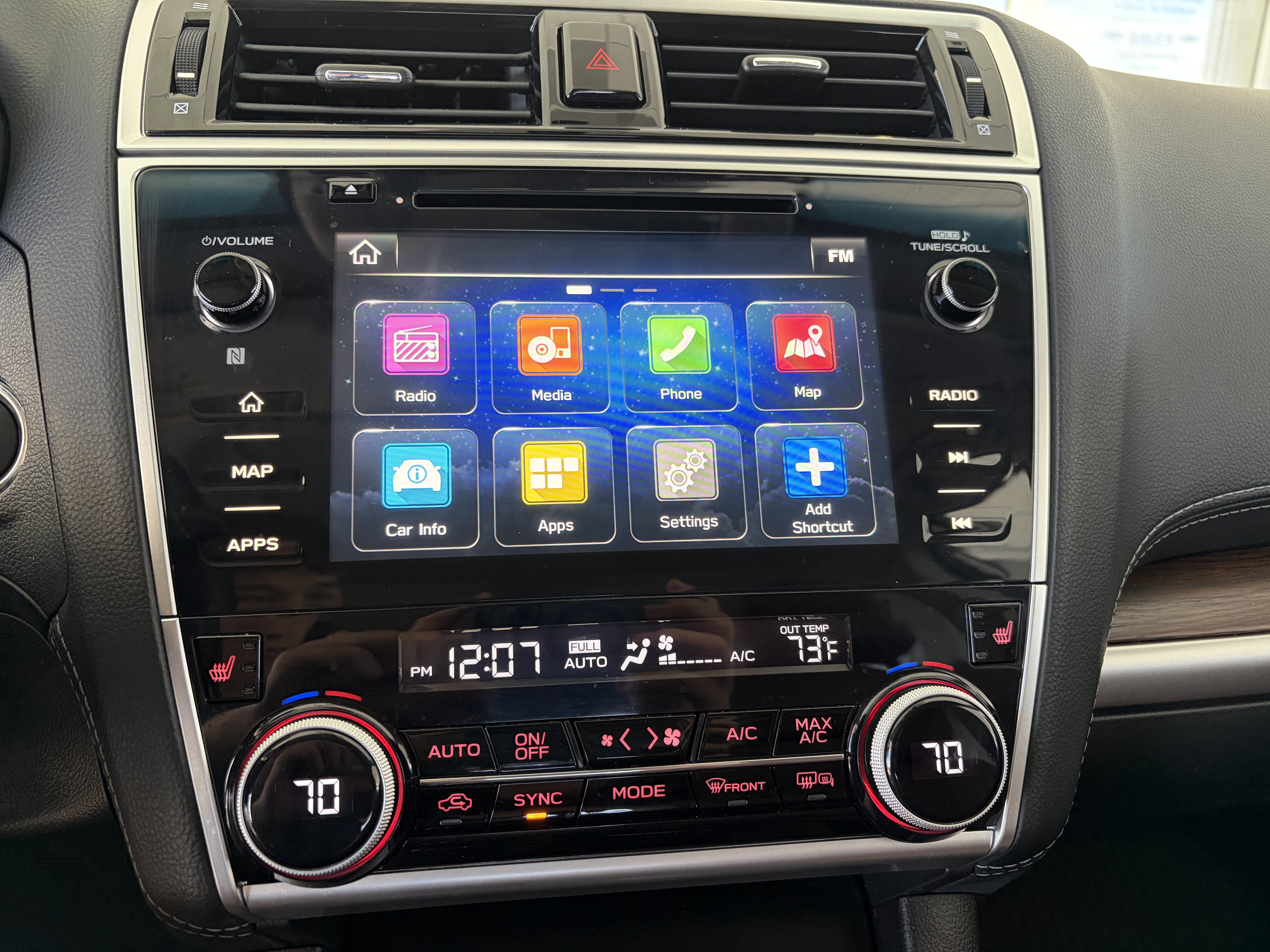 Used 2018 Subaru Outback 2.5i Touring AWD/4WD image 14
