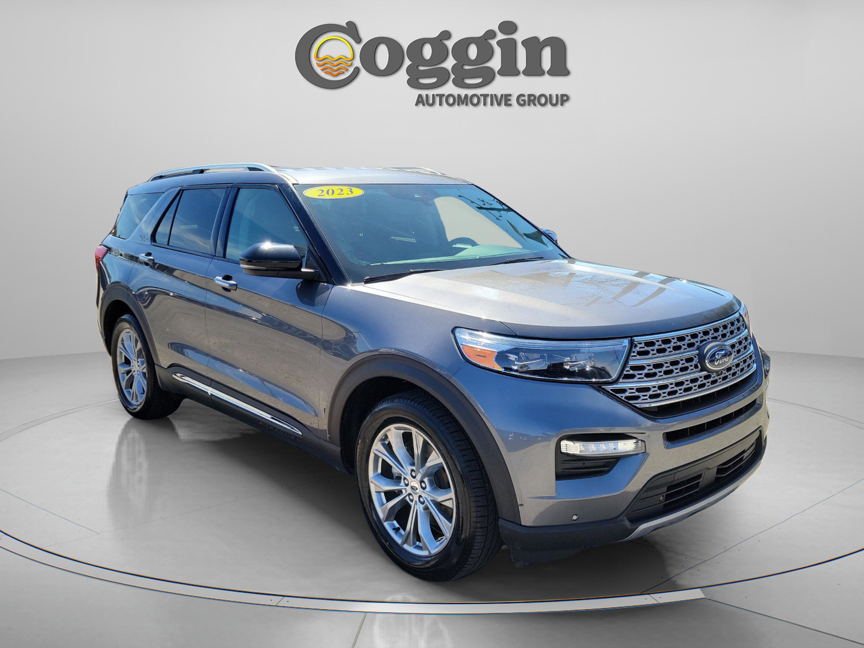 Used 2023 Ford Explorer Limited w/ Equipment Group 301A image 5