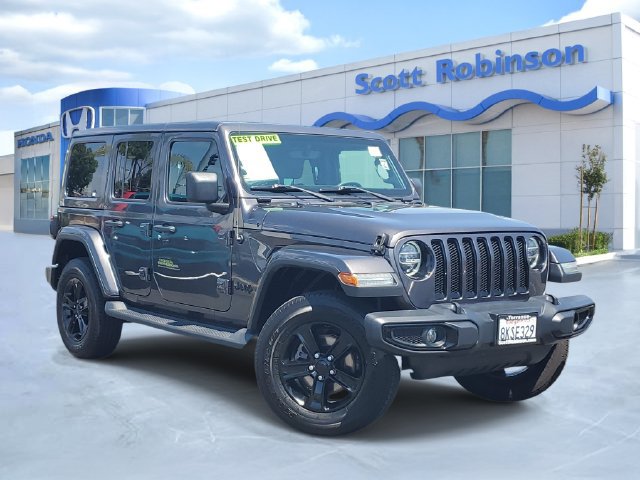 Used 2020 Jeep Wrangler Unlimited Sahara