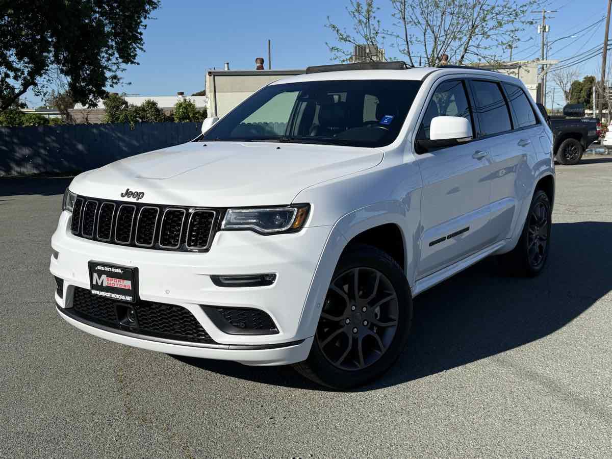 Used 2021 Jeep Grand Cherokee High Altitude image 3