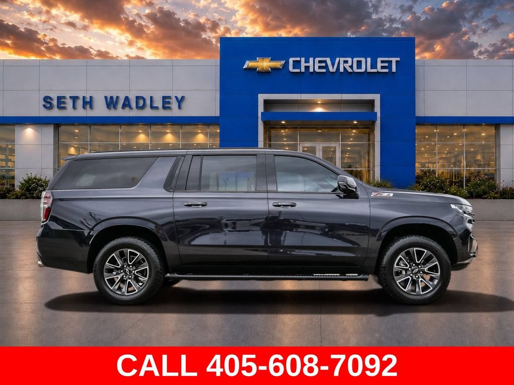 Used 2023 Chevrolet Suburban Z71 w/ Off-Road Capability Package AWD/4WD image 8