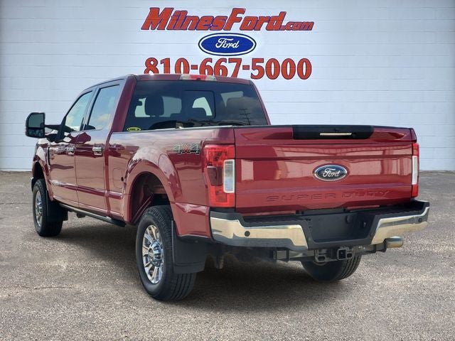 Used 2019 Ford F250 Lariat w/ Lariat Ultimate Package AWD/4WD image 4